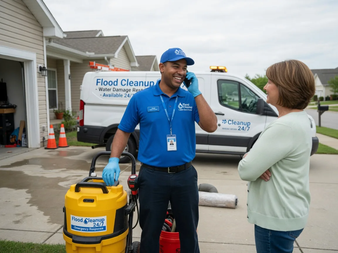 Flood Cleanup Rock Creek, OH FAQs